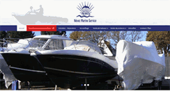 Desktop Screenshot of nevez-marine-service.com